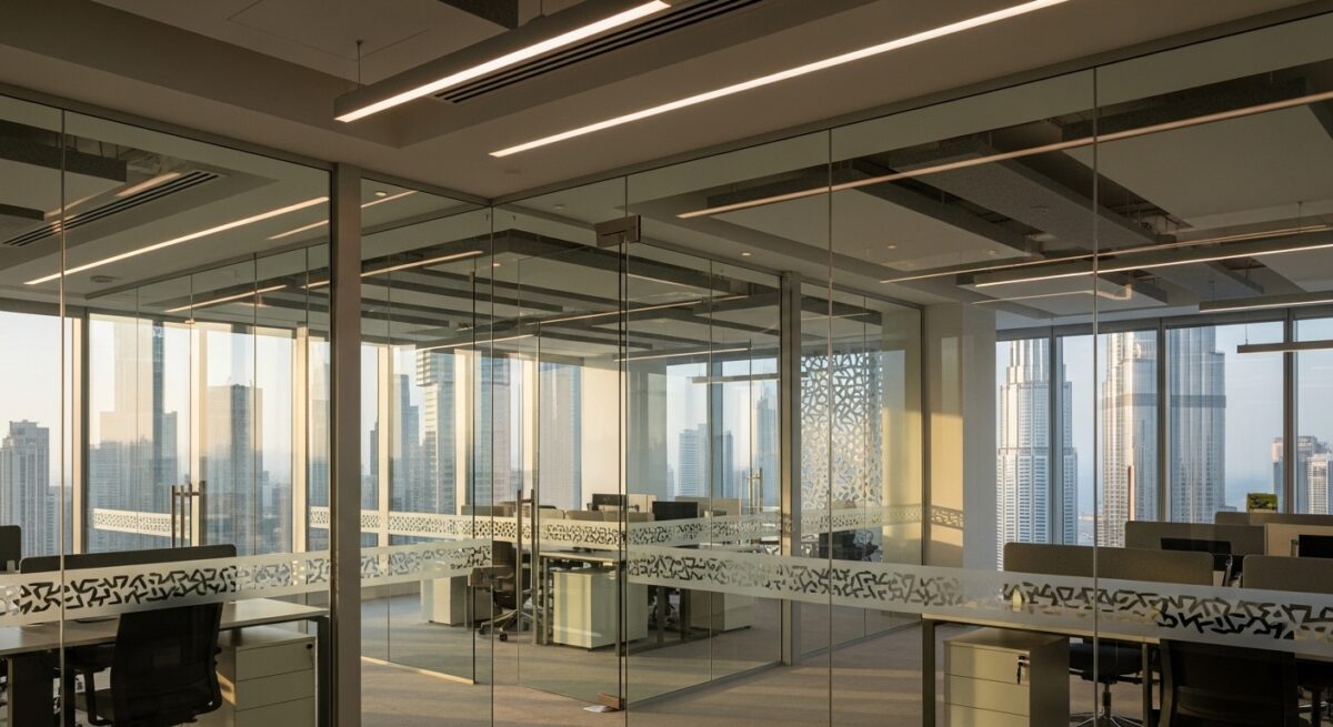Partitions and Ceilings Dubai