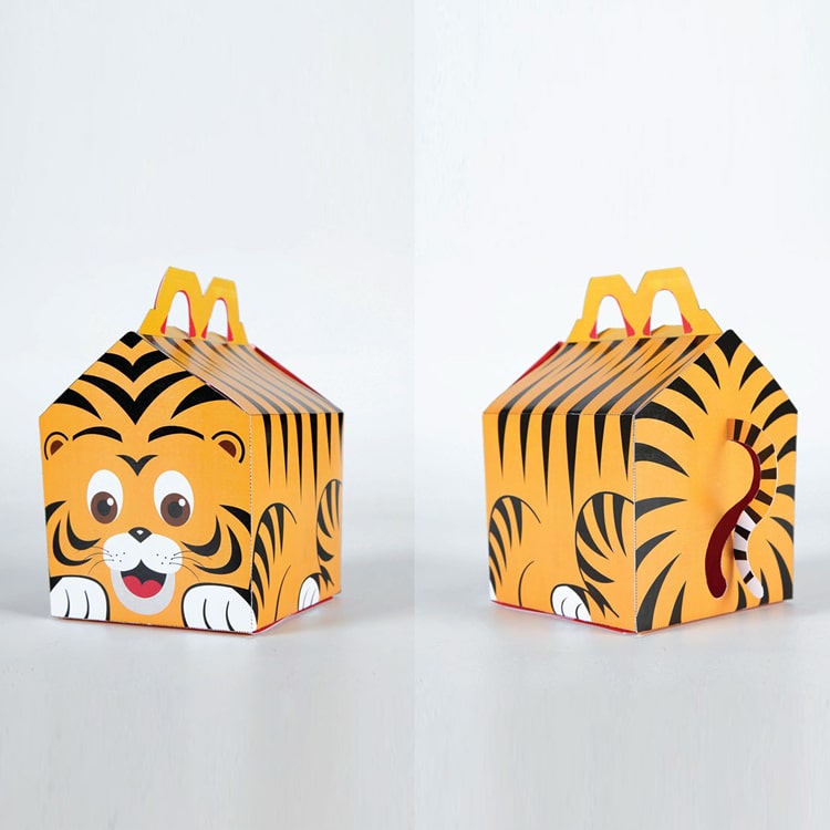 Custom Happy Meal Box