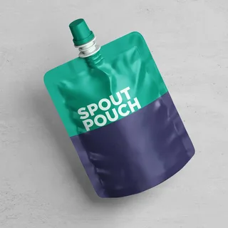 Custom spout pouches