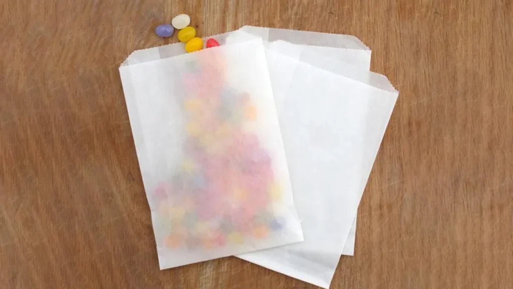 Custom glassine paper